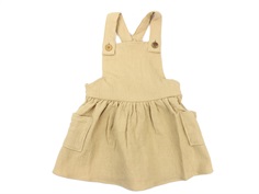 Lil Atelier dress overall warm sand